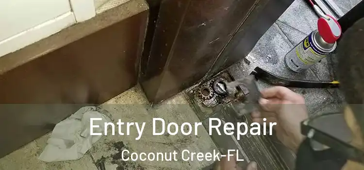  Entry Door Repair Coconut Creek-FL