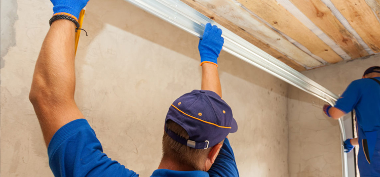 commercial overhead garage door repair in Coconut Creek