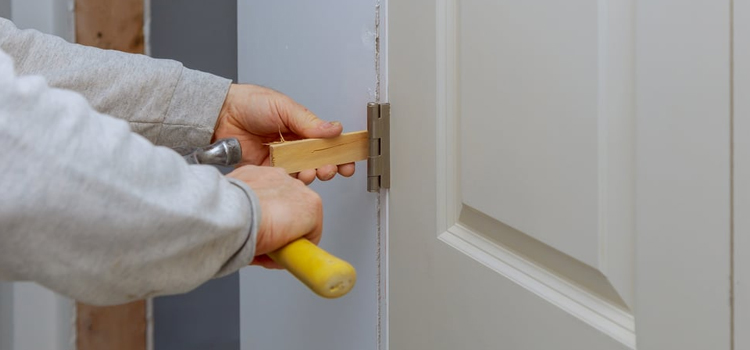 fiberglass entry door repair in Coconut Creek