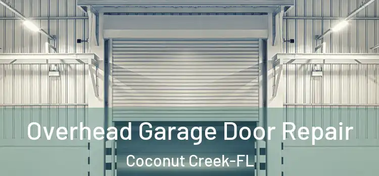  Overhead Garage Door Repair Coconut Creek-FL